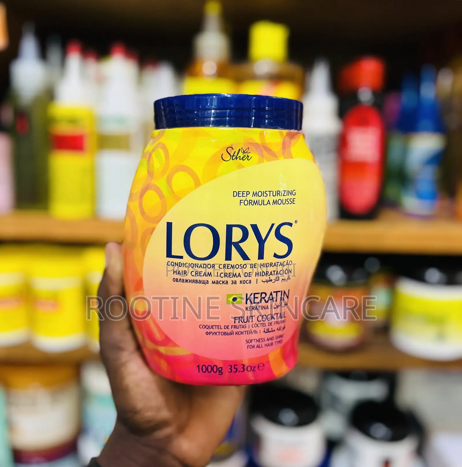 Lorys Deep Moisturizing Fruit Cocktail Hair Treatment 1000g