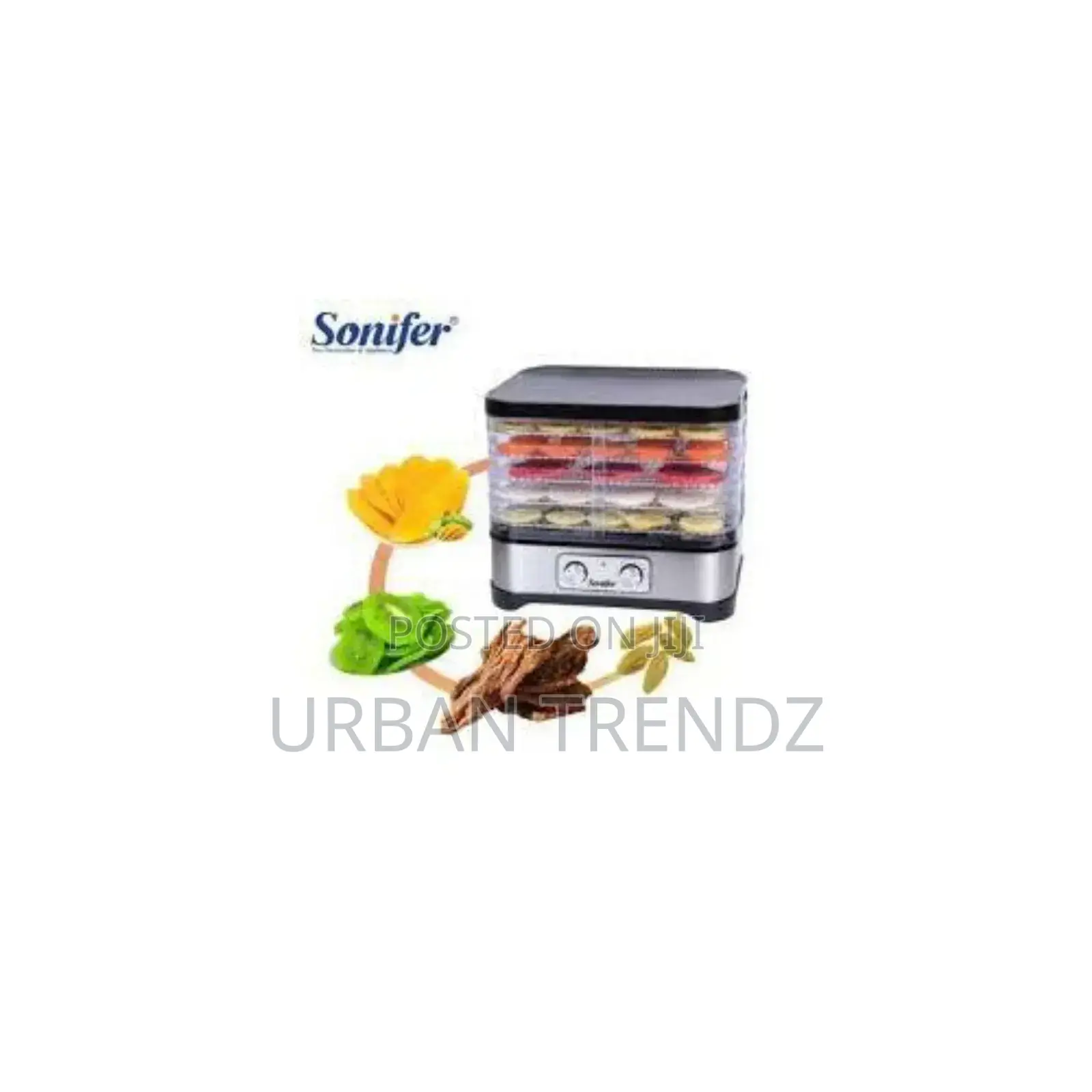 Sonifer 5 Tray Dry Fruit, Meat Food Dehydrator Machine