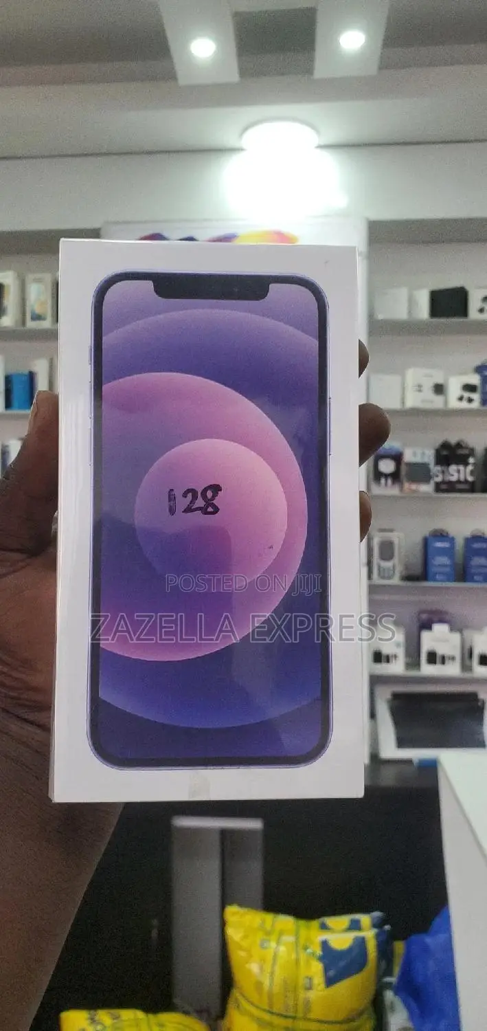New Apple iPhone 12 128 GB Purple