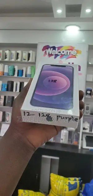 New Apple iPhone 12 128 GB Purple