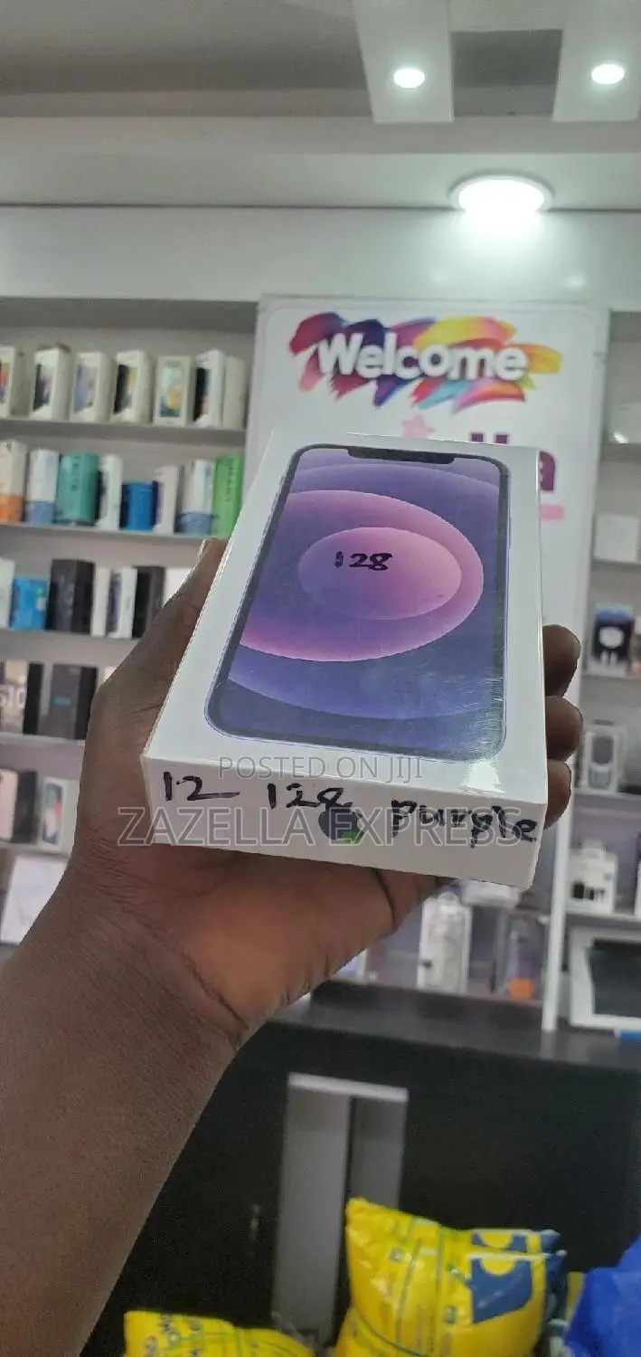 New Apple iPhone 12 128 GB Purple
