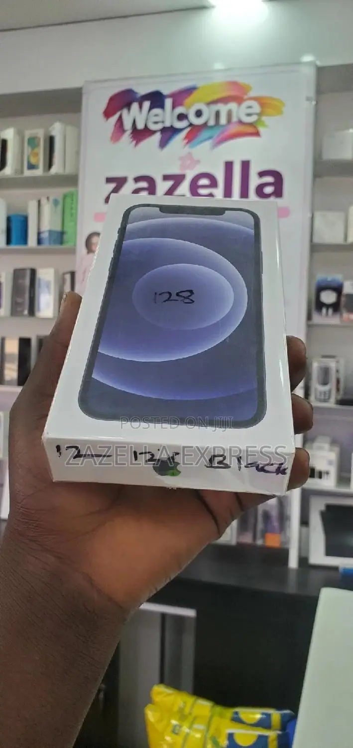 New Apple iPhone 12 128 GB Purple