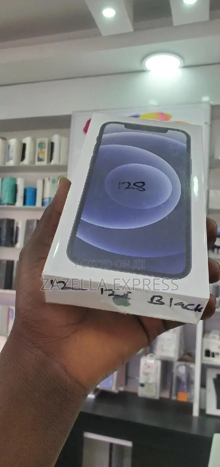 New Apple iPhone 12 128 GB Purple