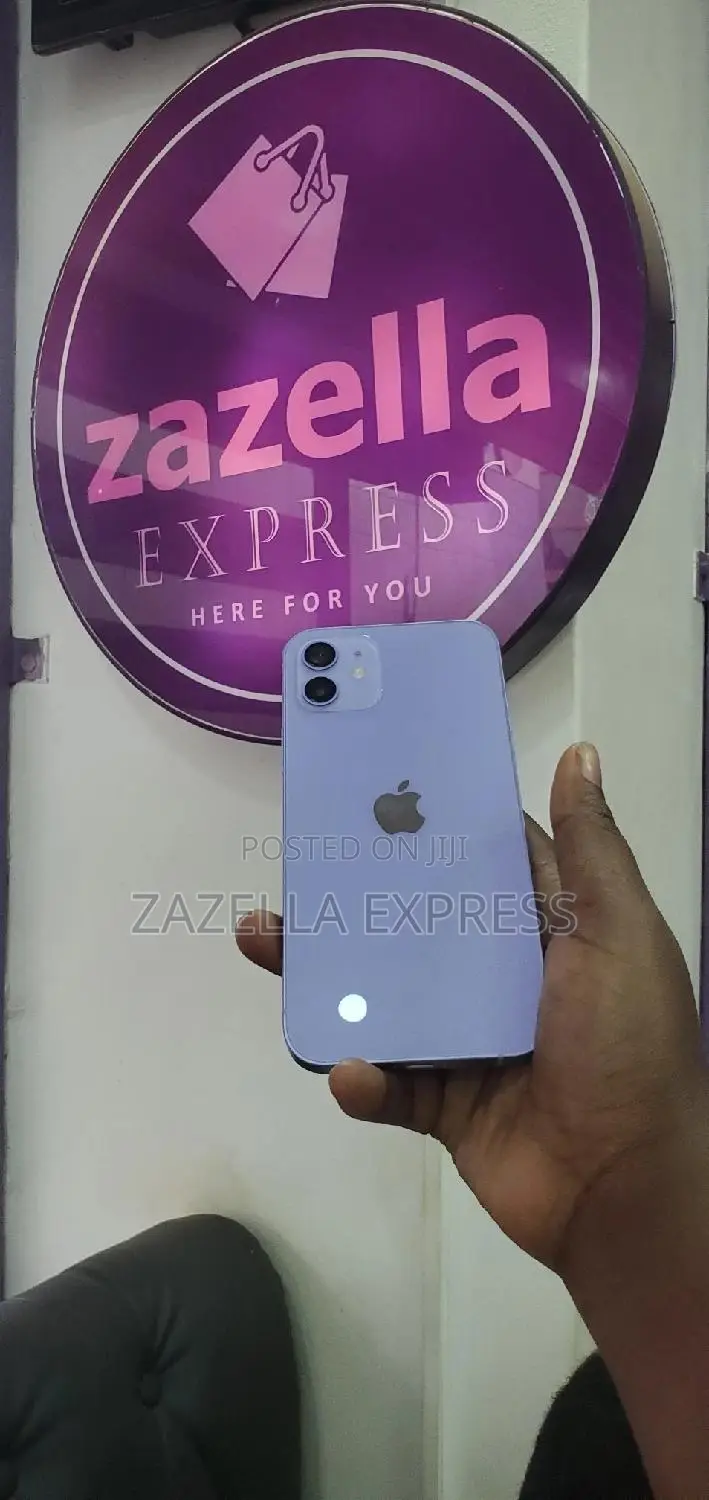 New Apple iPhone 12 128 GB Purple