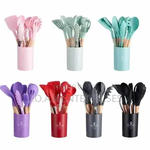 Silcone Cutlery Set