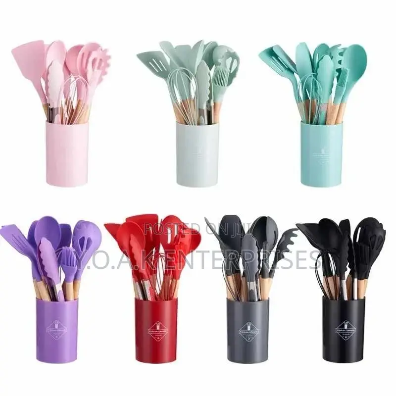 Silcone Cutlery Set