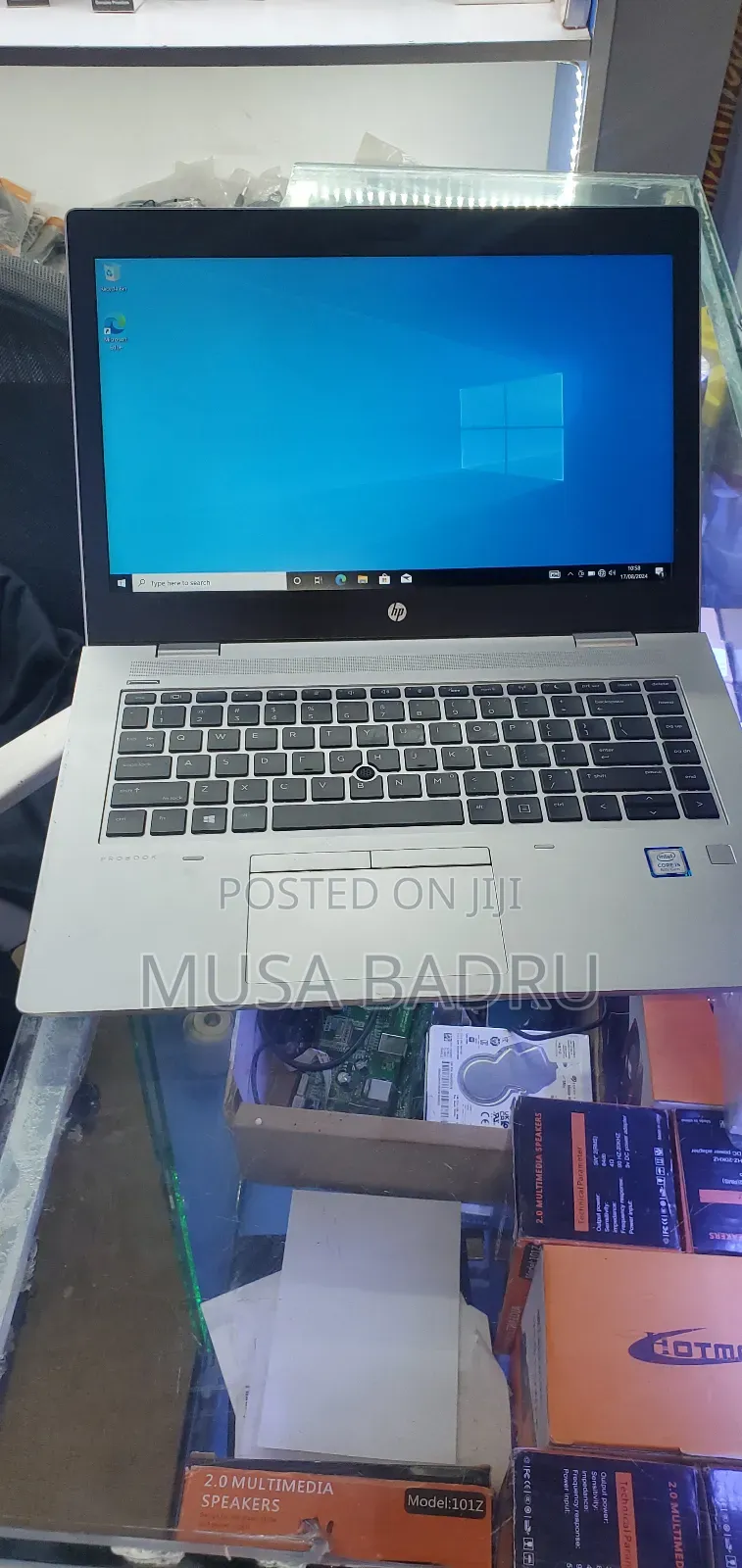 Laptop HP ProBook 640 G5 8GB Intel Core I5 SSD 256GB
