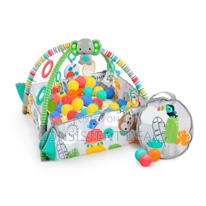 Baby Activity Gym and Ball Pit