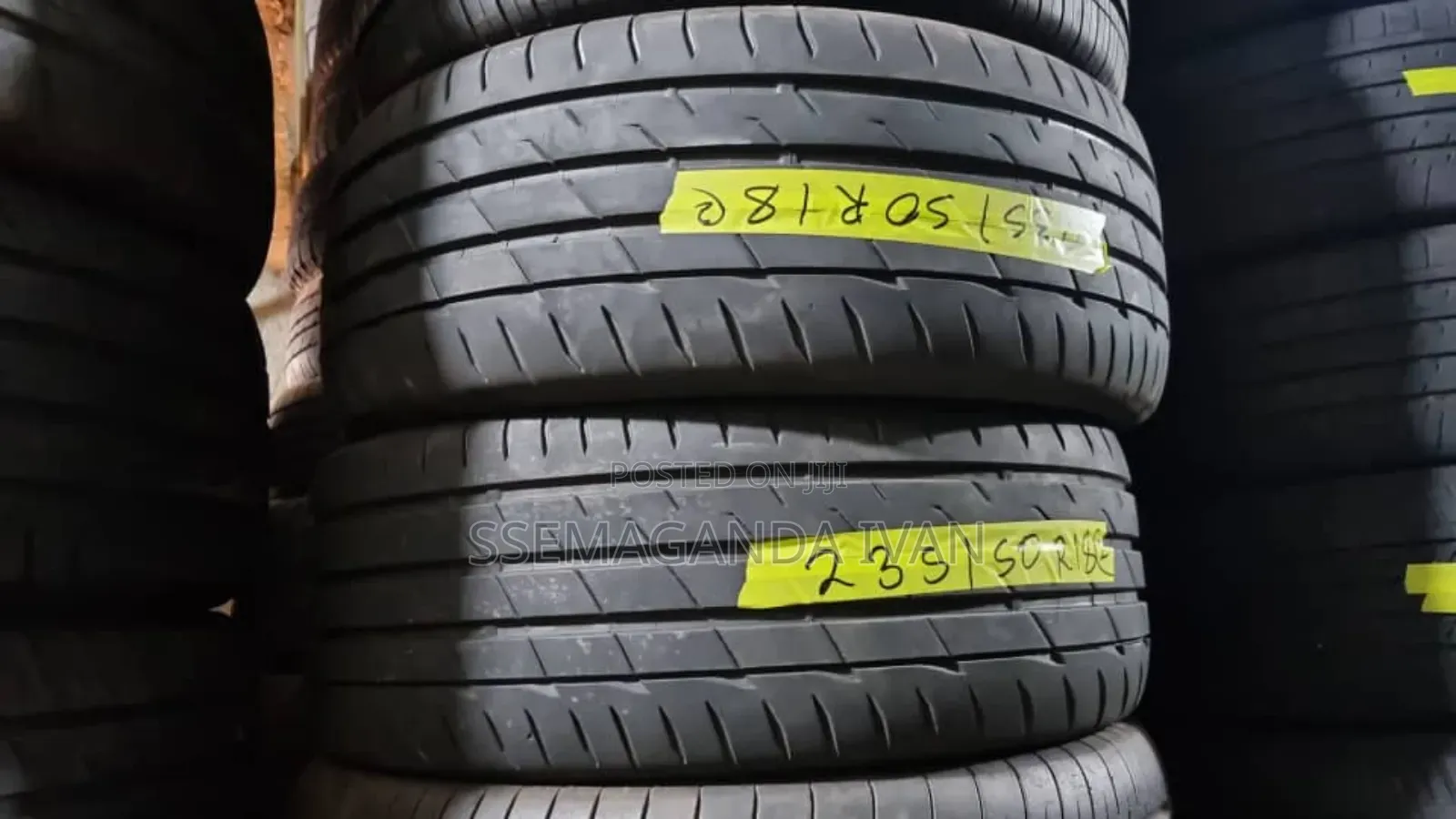 235/50r18 Foreign Used Tyres