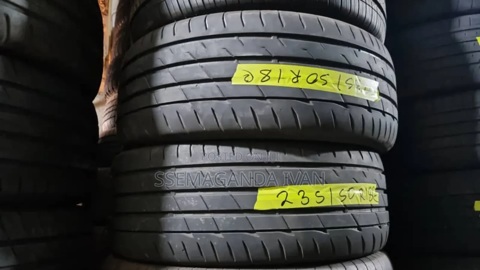 235/50r18 Foreign Used Tyres