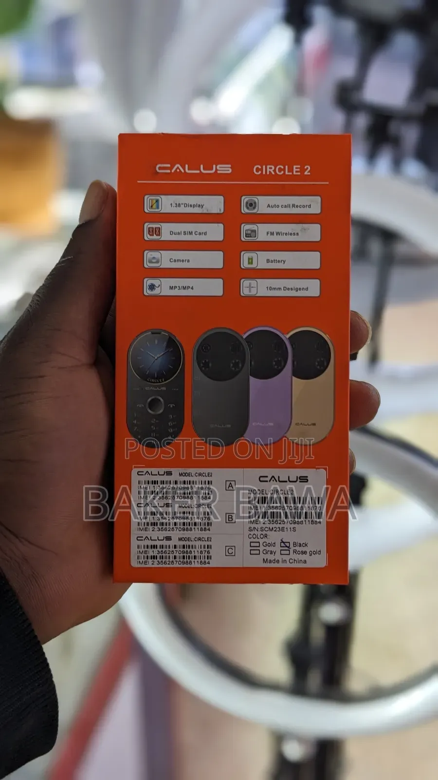 New Calus Spark 10 Pro 16 GB Black