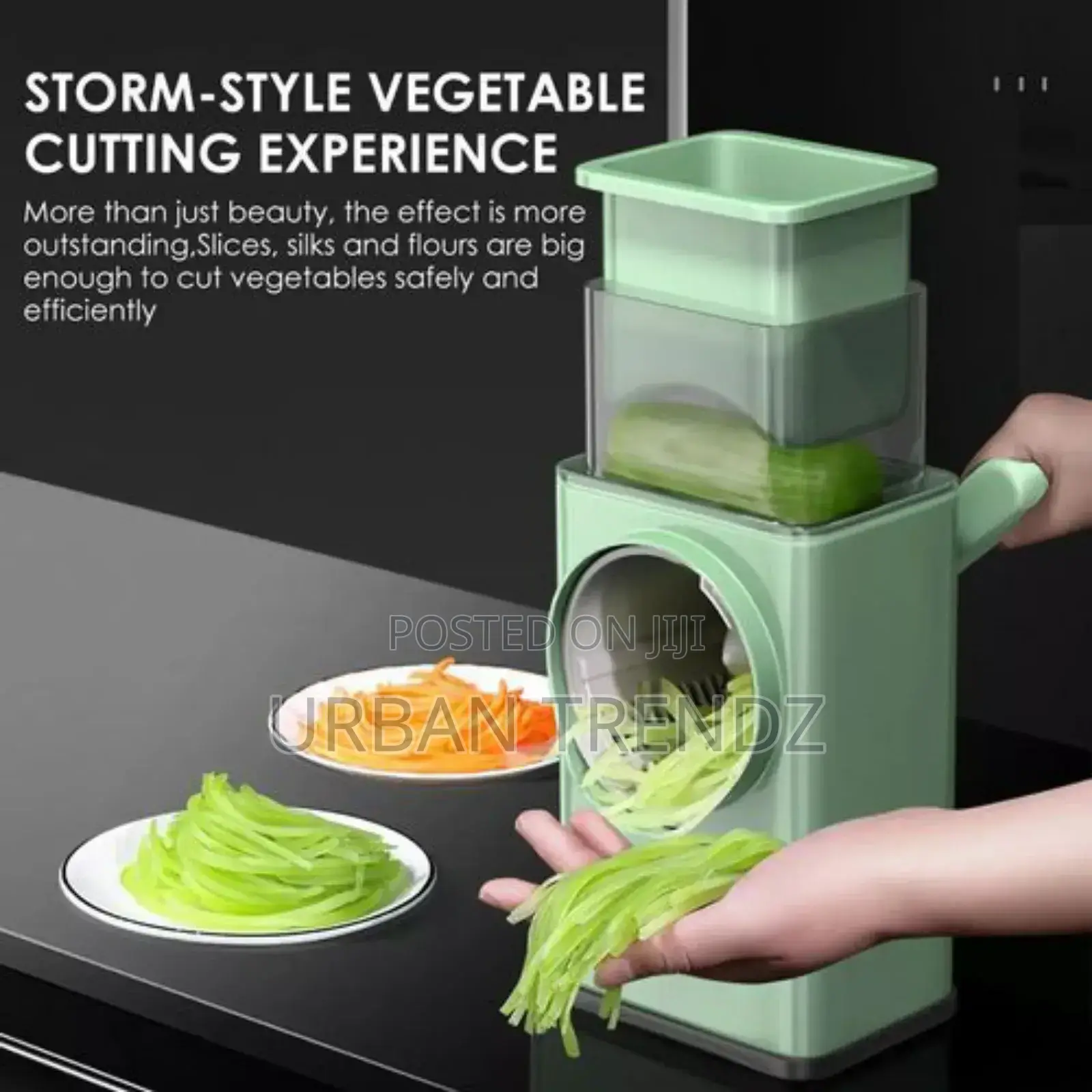 Stainless Steel Multi-Function Vegetable Slicer Cutter