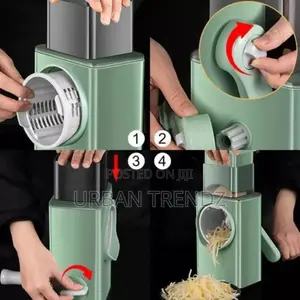 Stainless Steel Multi-Function Vegetable Slicer Cutter
