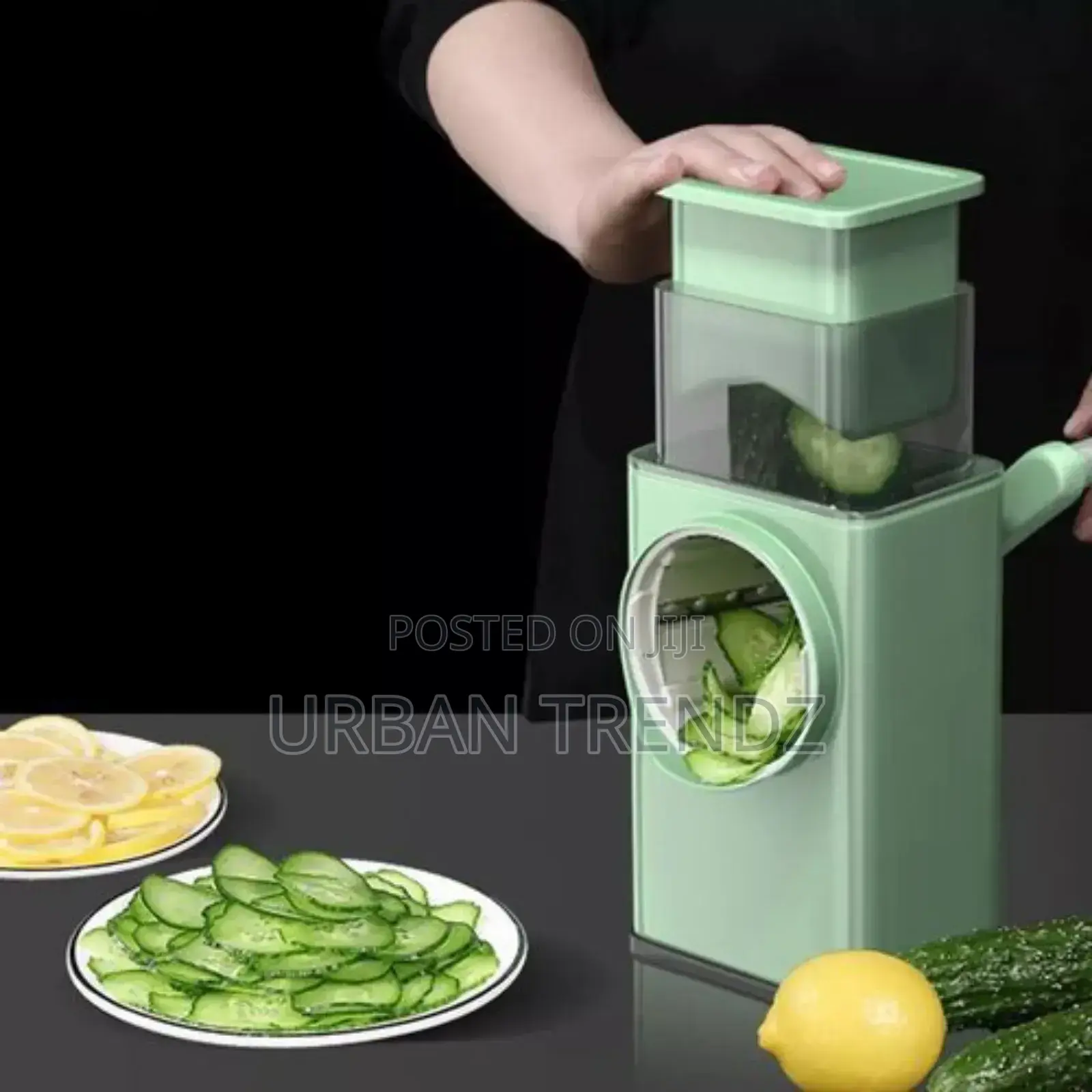 Stainless Steel Multi-Function Vegetable Slicer Cutter