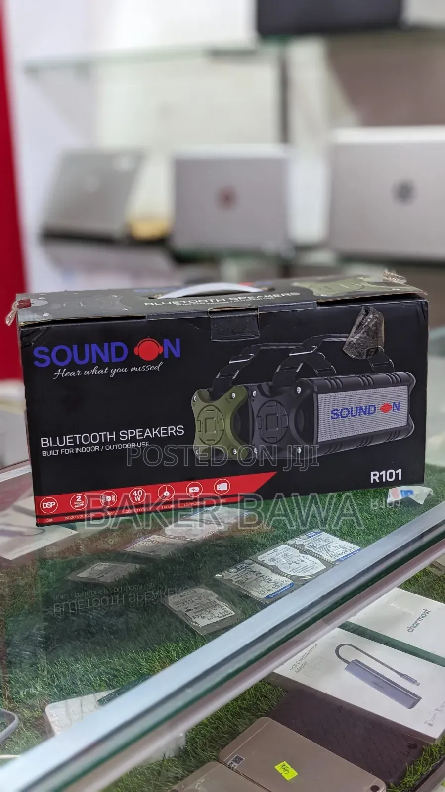 Soundon Bluetooth Speakers Built for Indoor/Outdoor Use