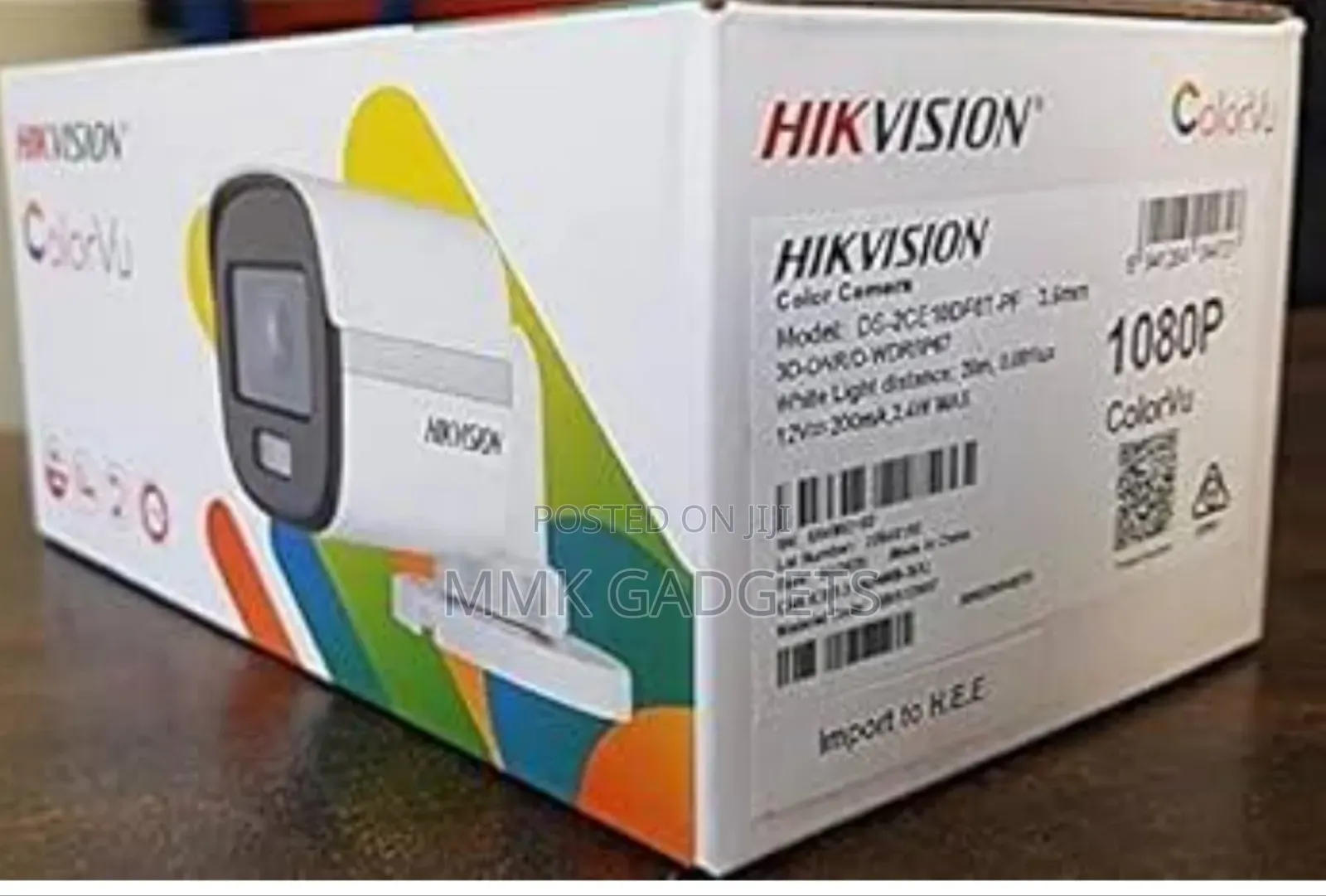 Hik Vision DS-2CE10HT-F5 MP