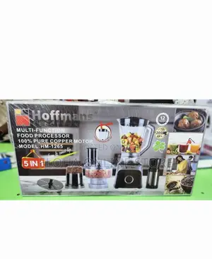 5 in 1 Hoffman's Multifunctional Commercial Food Processor