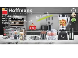 5 in 1 Multifunctional 100% Pure Copper Motor Blender