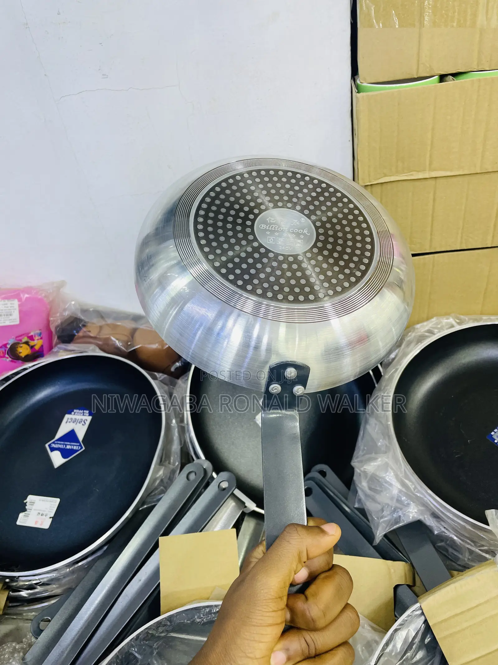 Heavy Duty Frying Pans