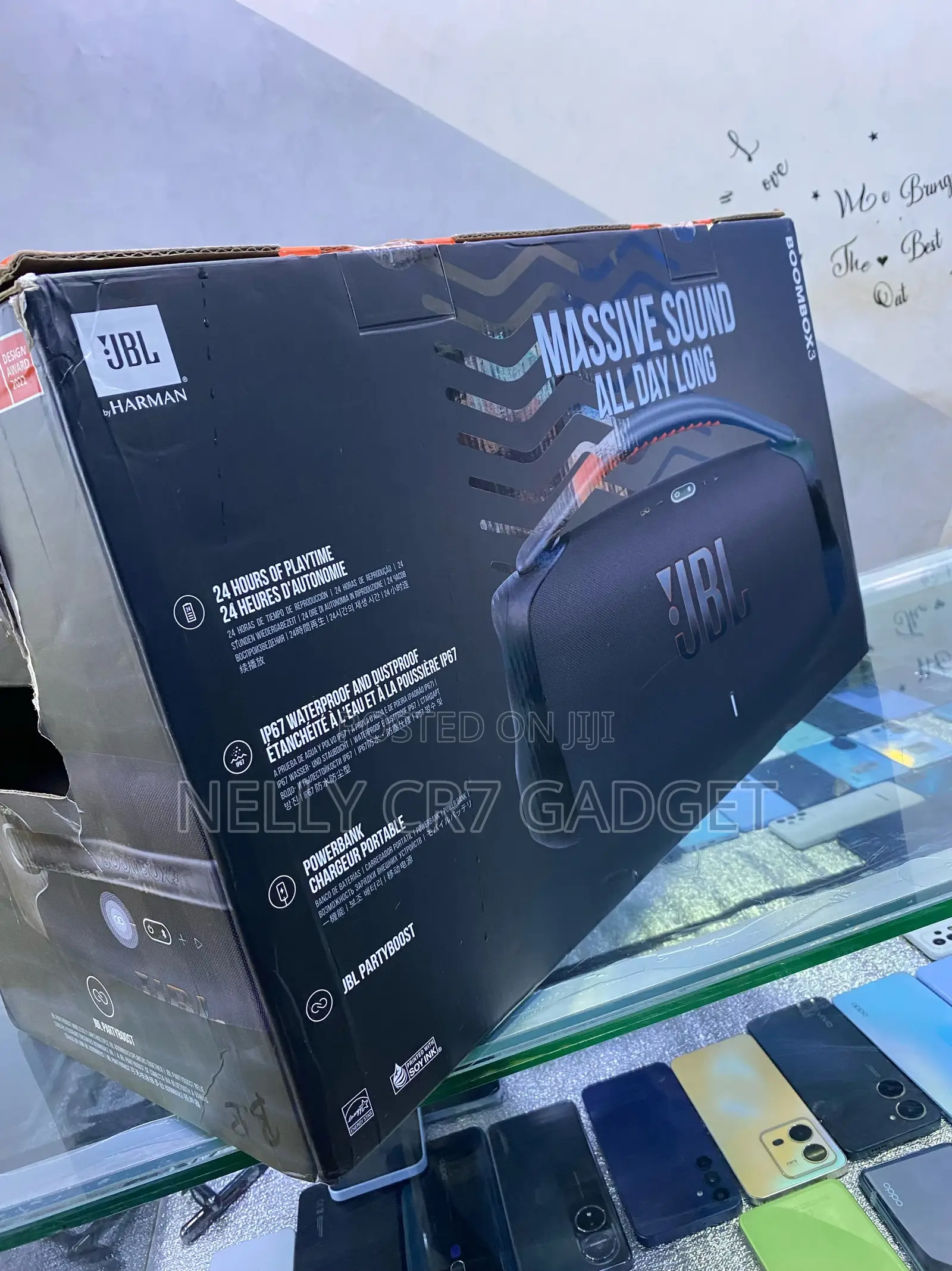 JBL Boombox 3