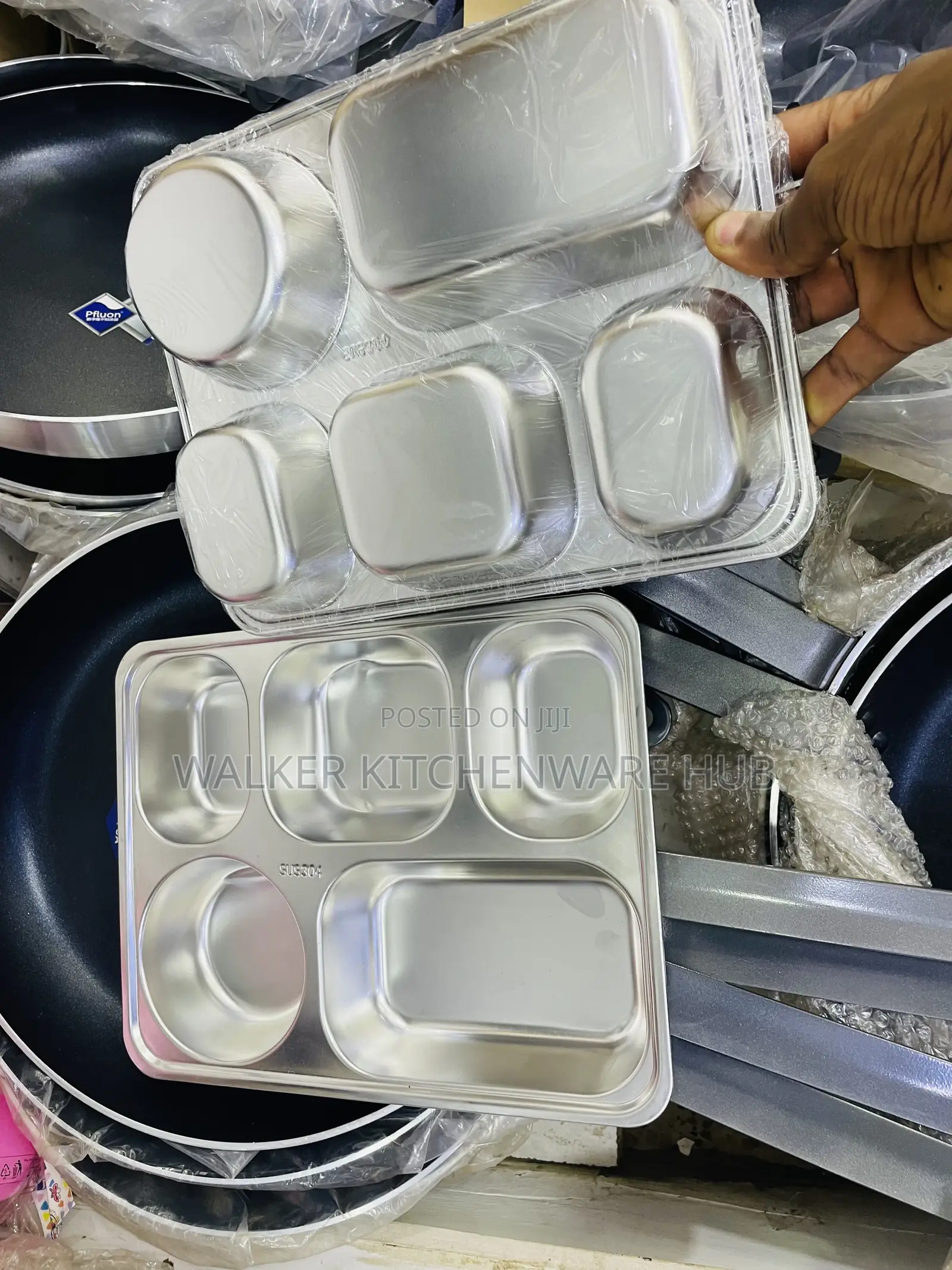 Stainless Steel Partition Plates