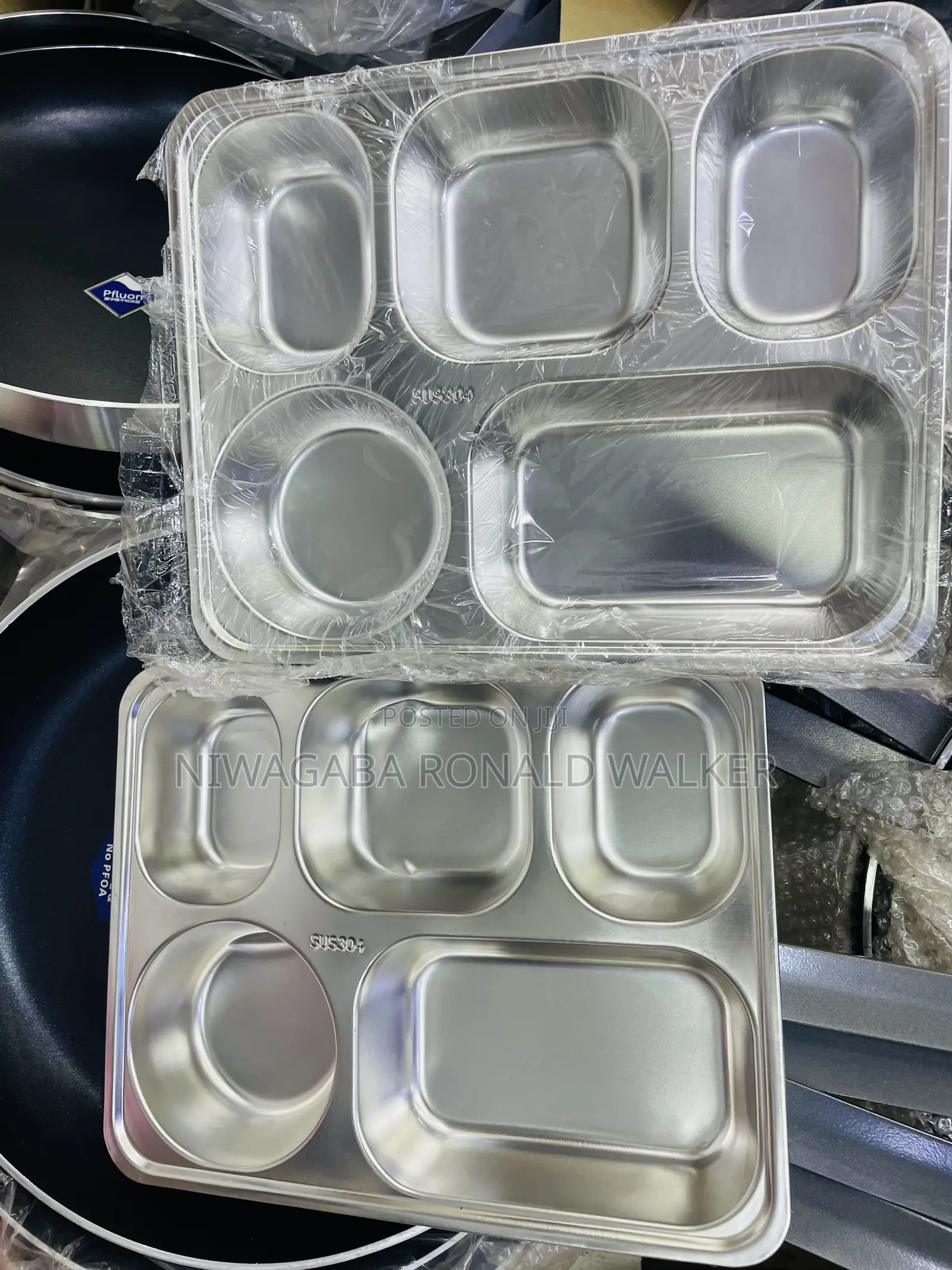 Stainless Steel Partition Plates