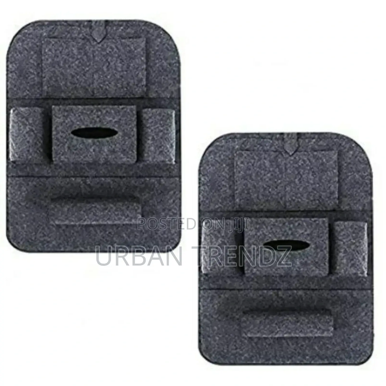 2 Pieces of Car Back Seat Organizer - Multi-Colours .