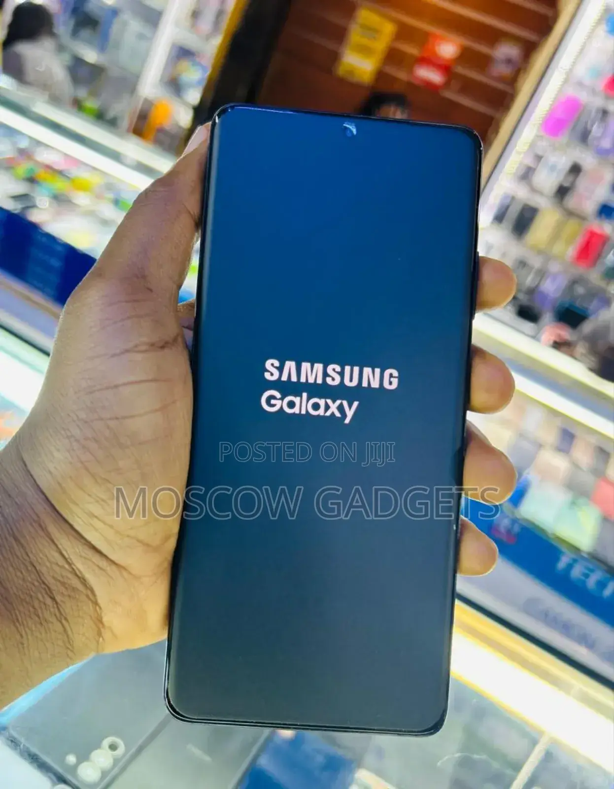 Samsung Galaxy S21 Ultra 5G 256 GB Blue