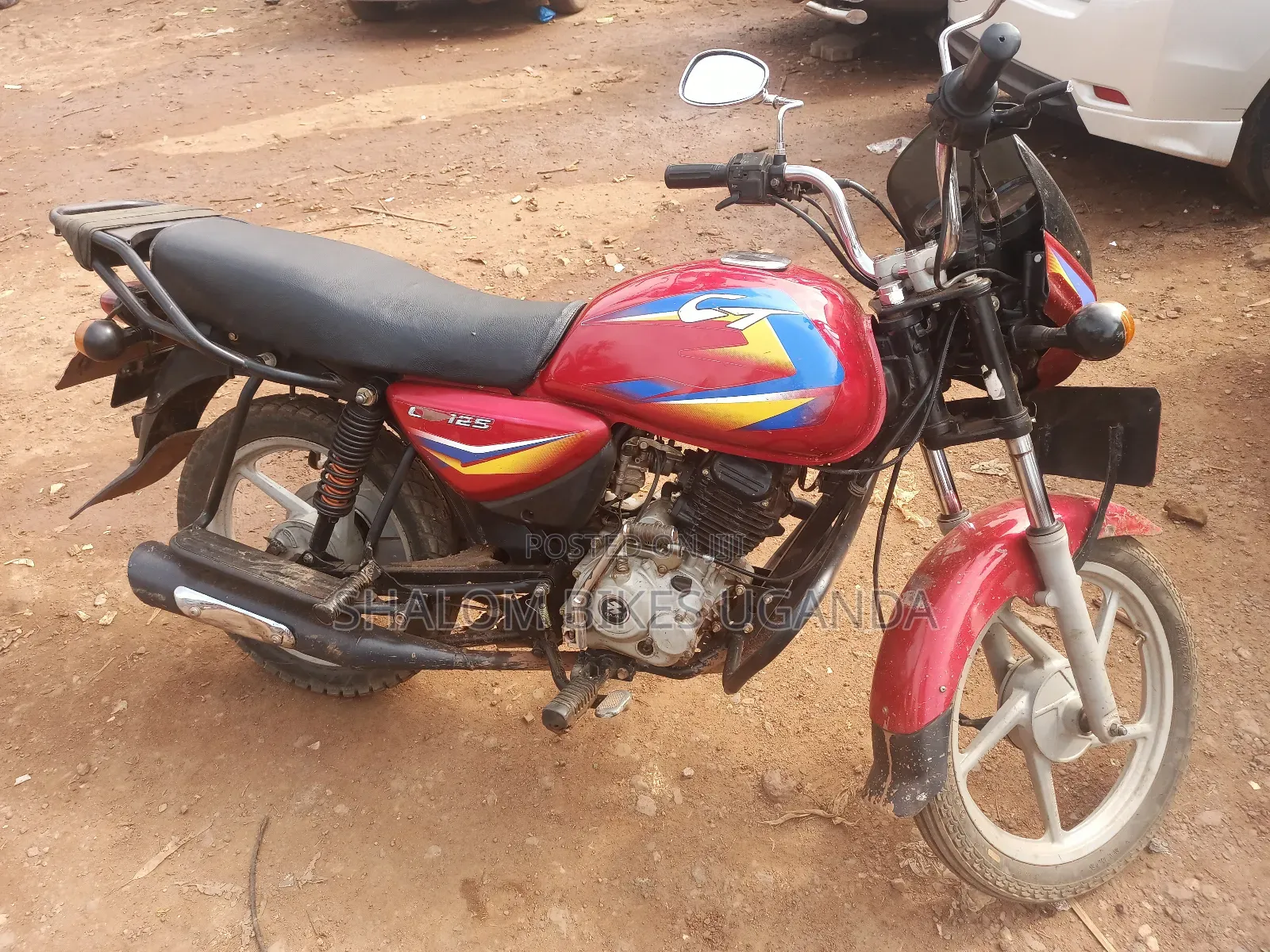Bajaj CT 110X 2023 Red