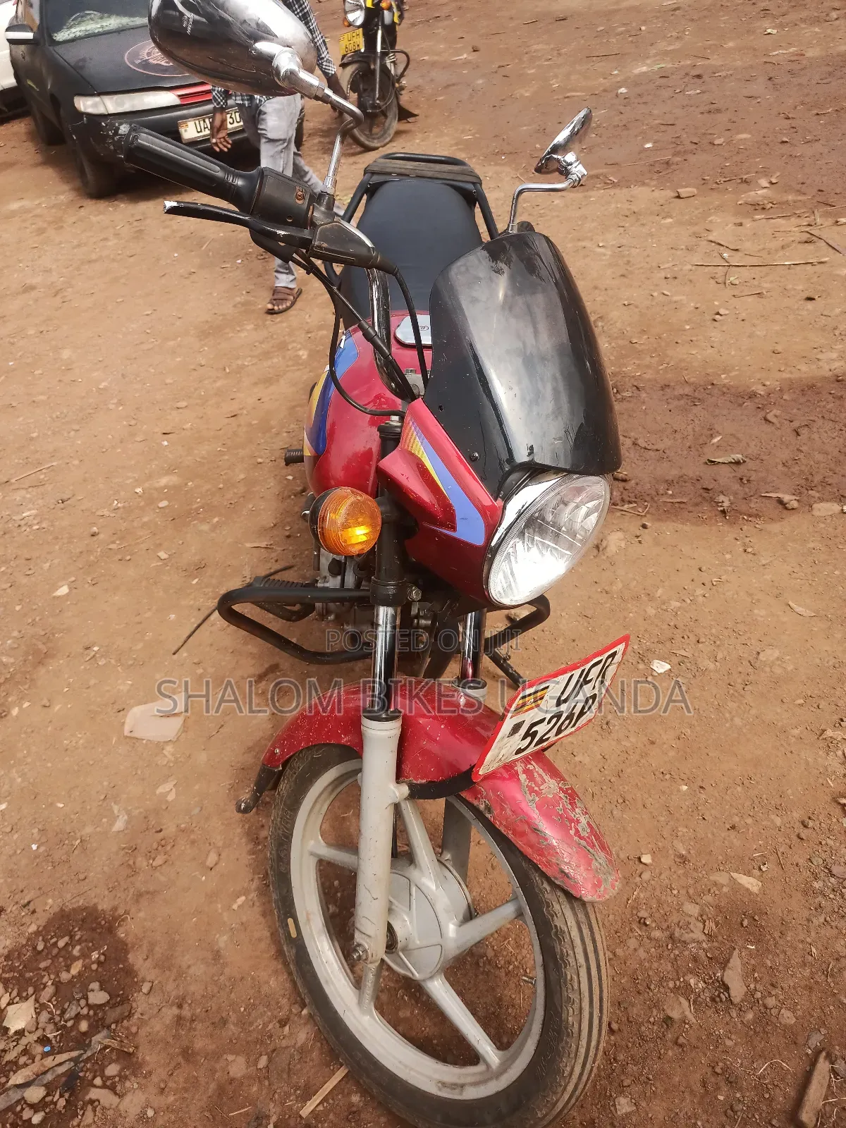 Bajaj CT 110X 2023 Red