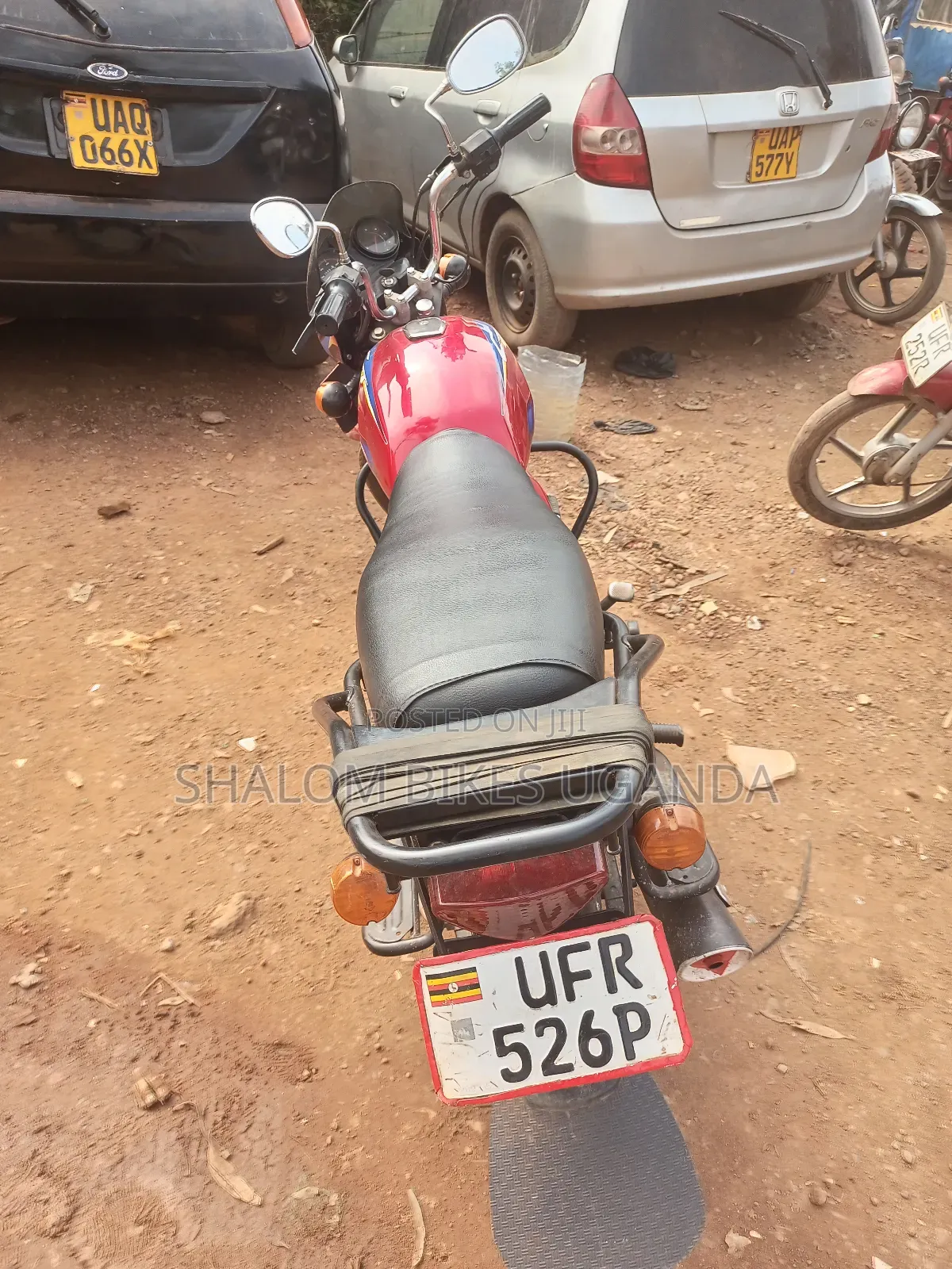 Bajaj CT 110X 2023 Red
