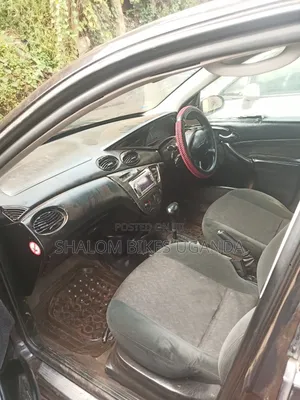 Ford Focus 2004 Black