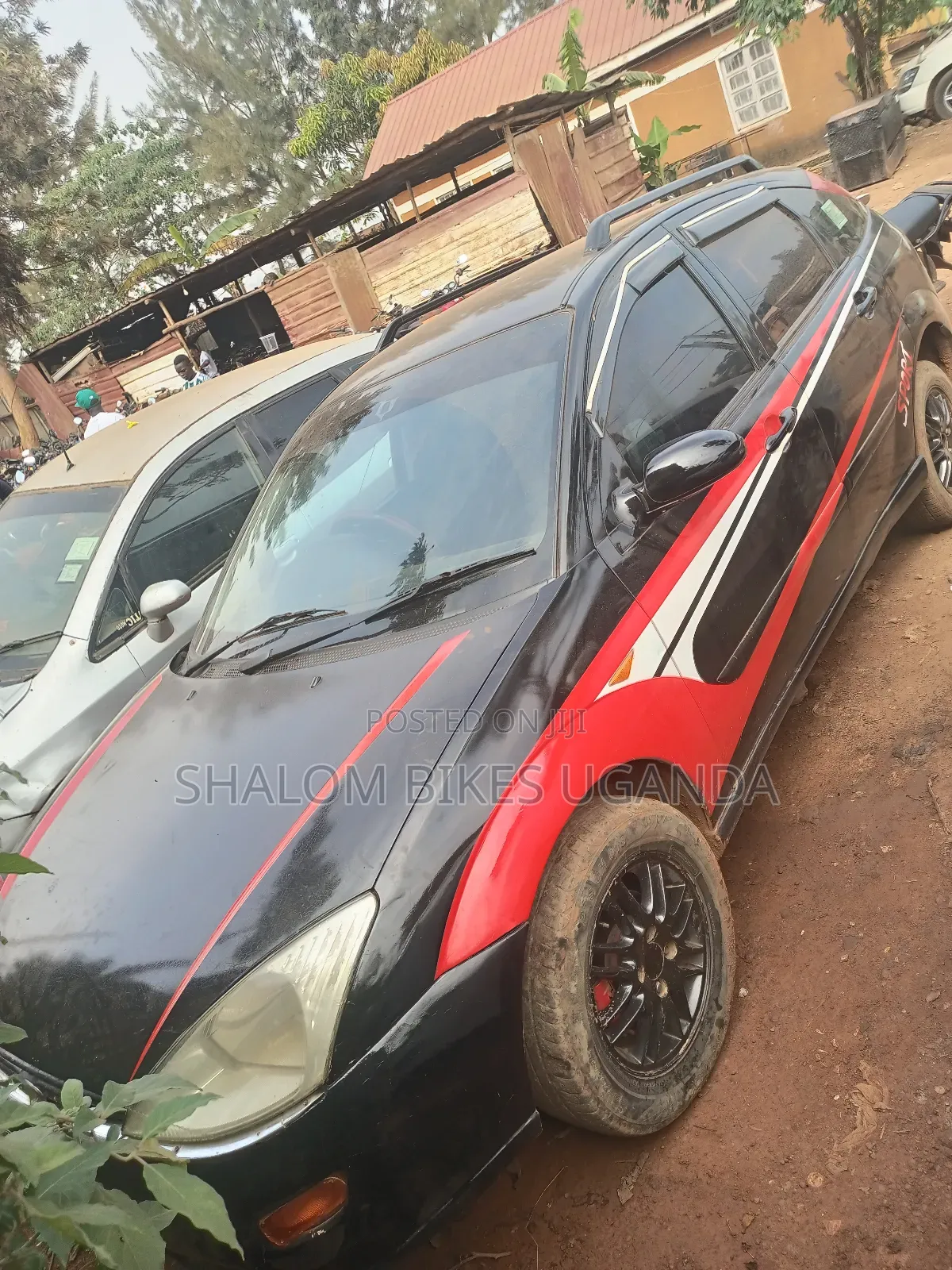 Ford Focus 2004 Black