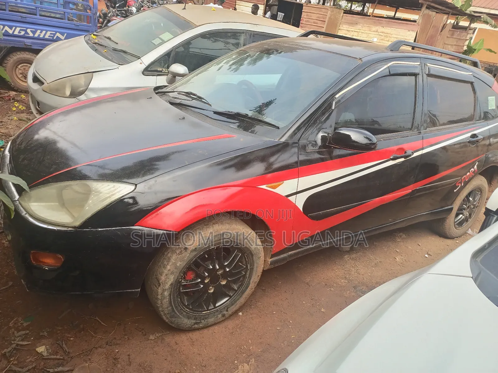 Ford Focus 2004 Black