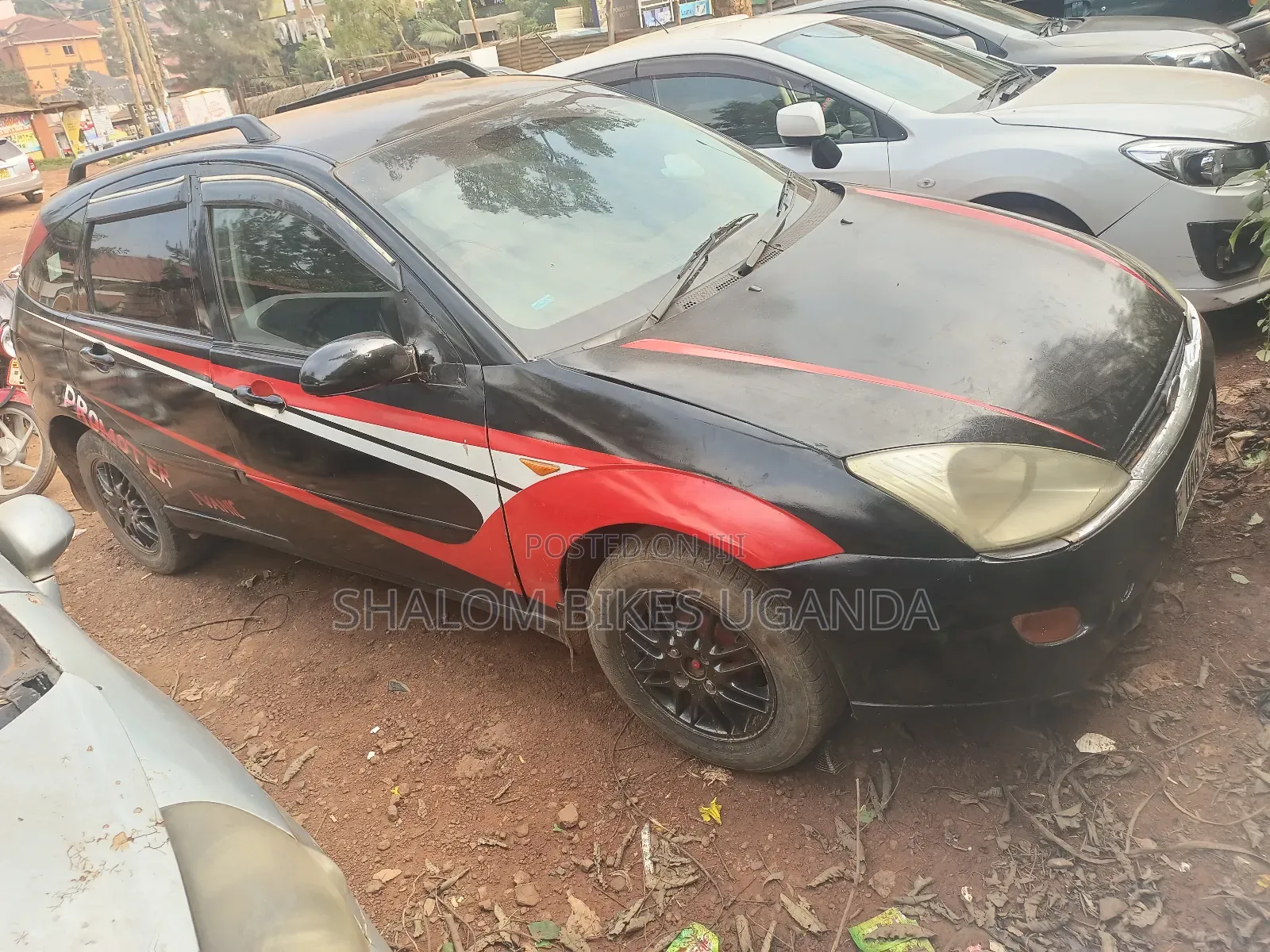 Ford Focus 2004 Black