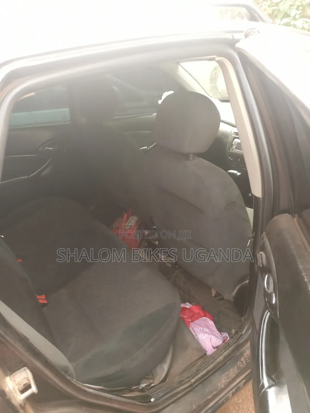 Ford Focus 2004 Black