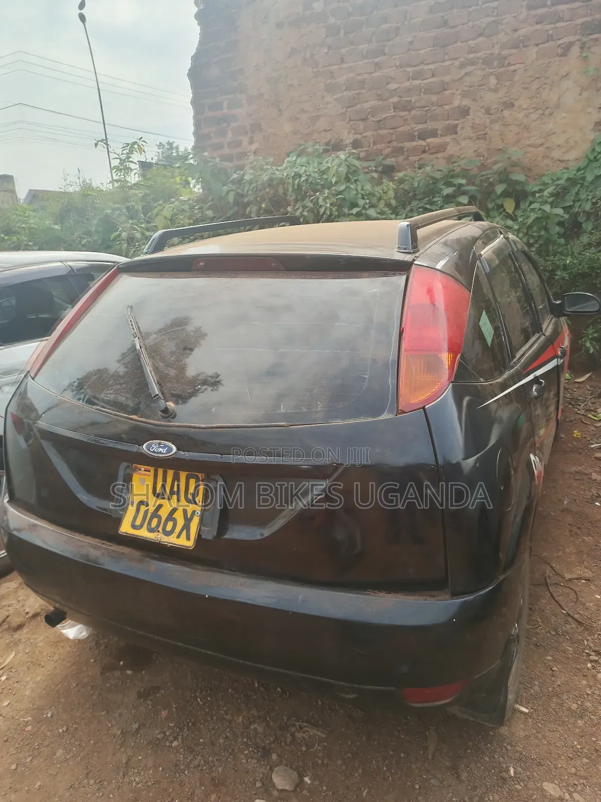 Ford Focus 2004 Black