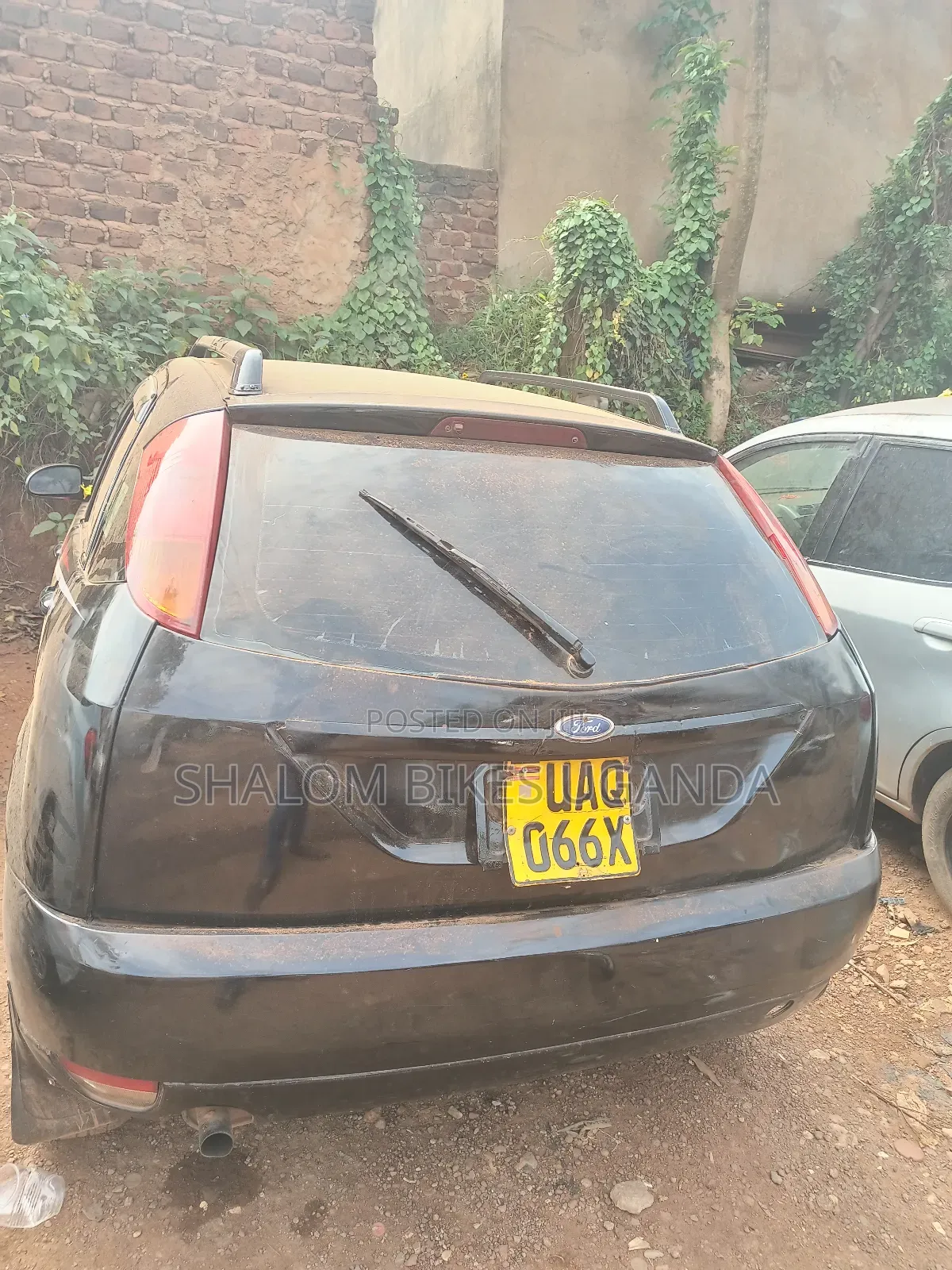 Ford Focus 2004 Black