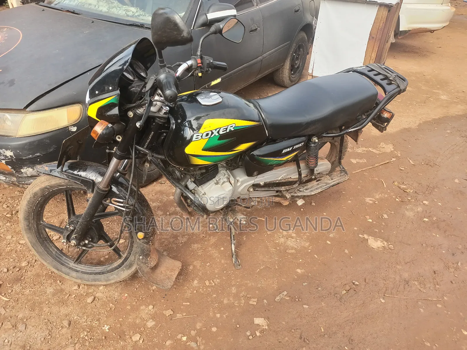 Bajaj Boxer 150 UG 2023 Black