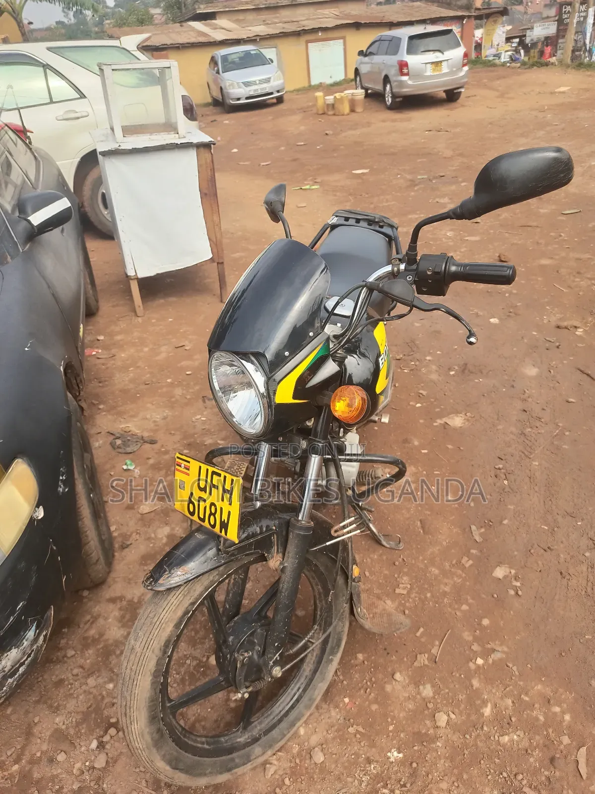 Bajaj Boxer 150 UG 2023 Black