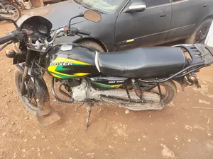 Bajaj Boxer 150 UG 2023 Black