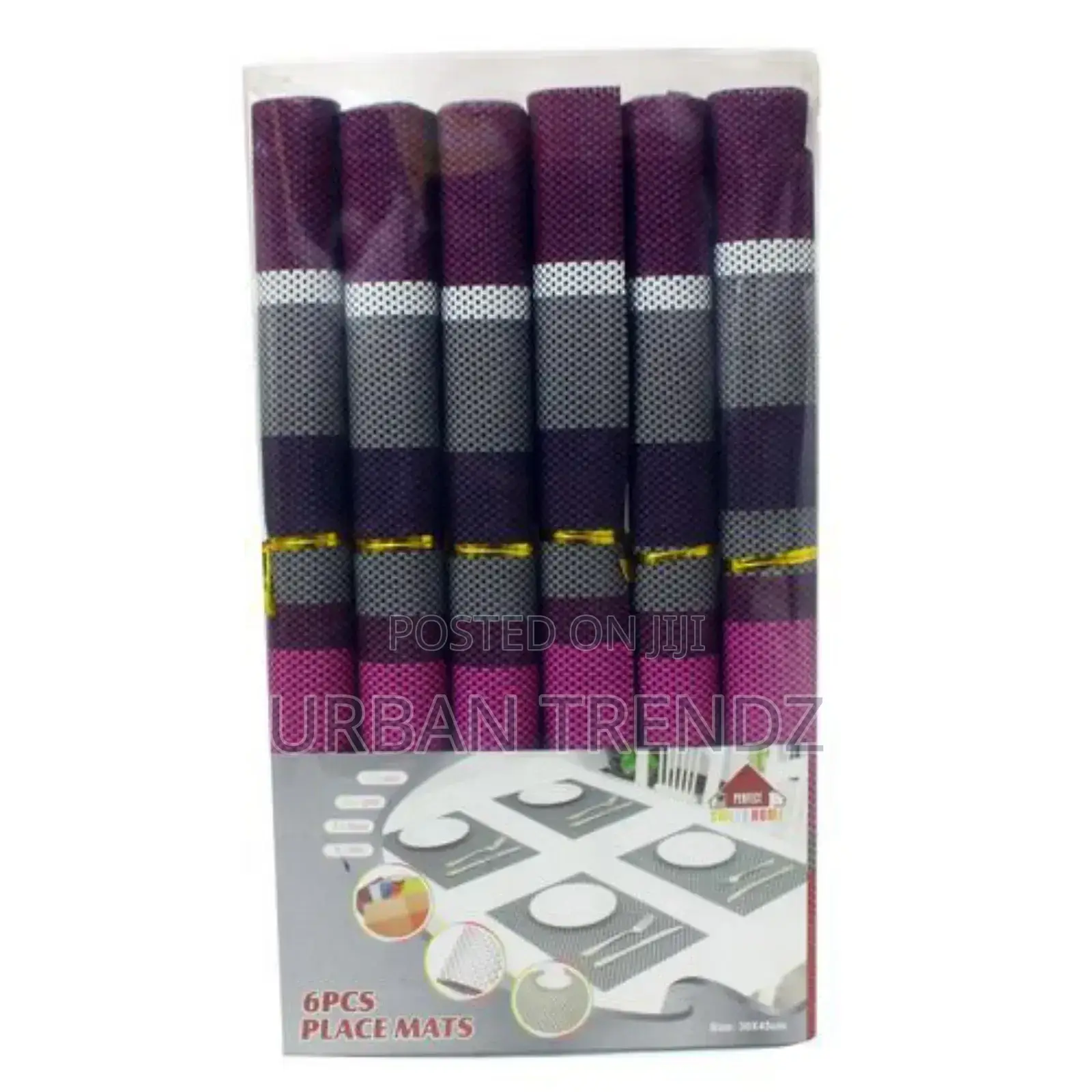 6pcs of Table Mats - Gooze