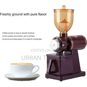 Electric Commercial Coffee Bean Grinder.