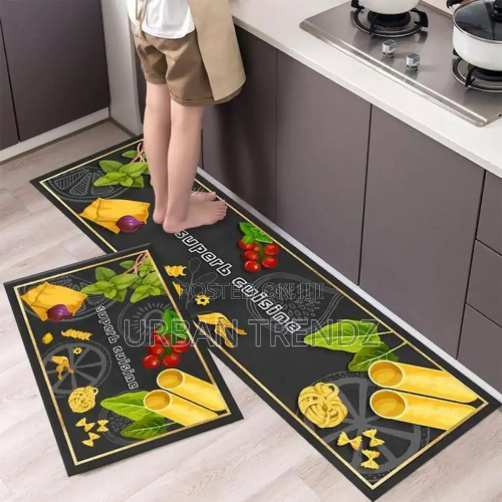 Kitchen Floor Mat Household Carpet Door Mat Home Decor-