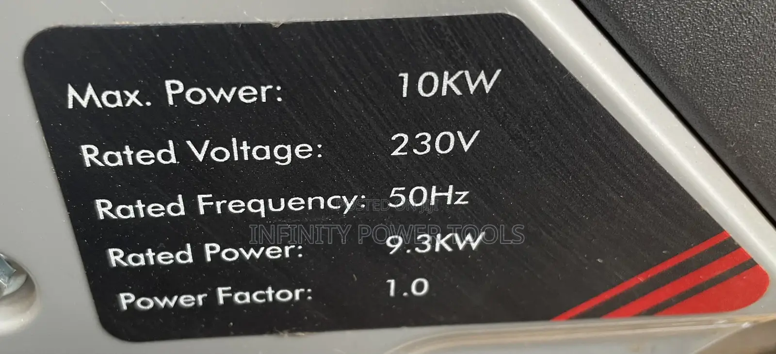 Gasoline Generator 10kva(Petrol)