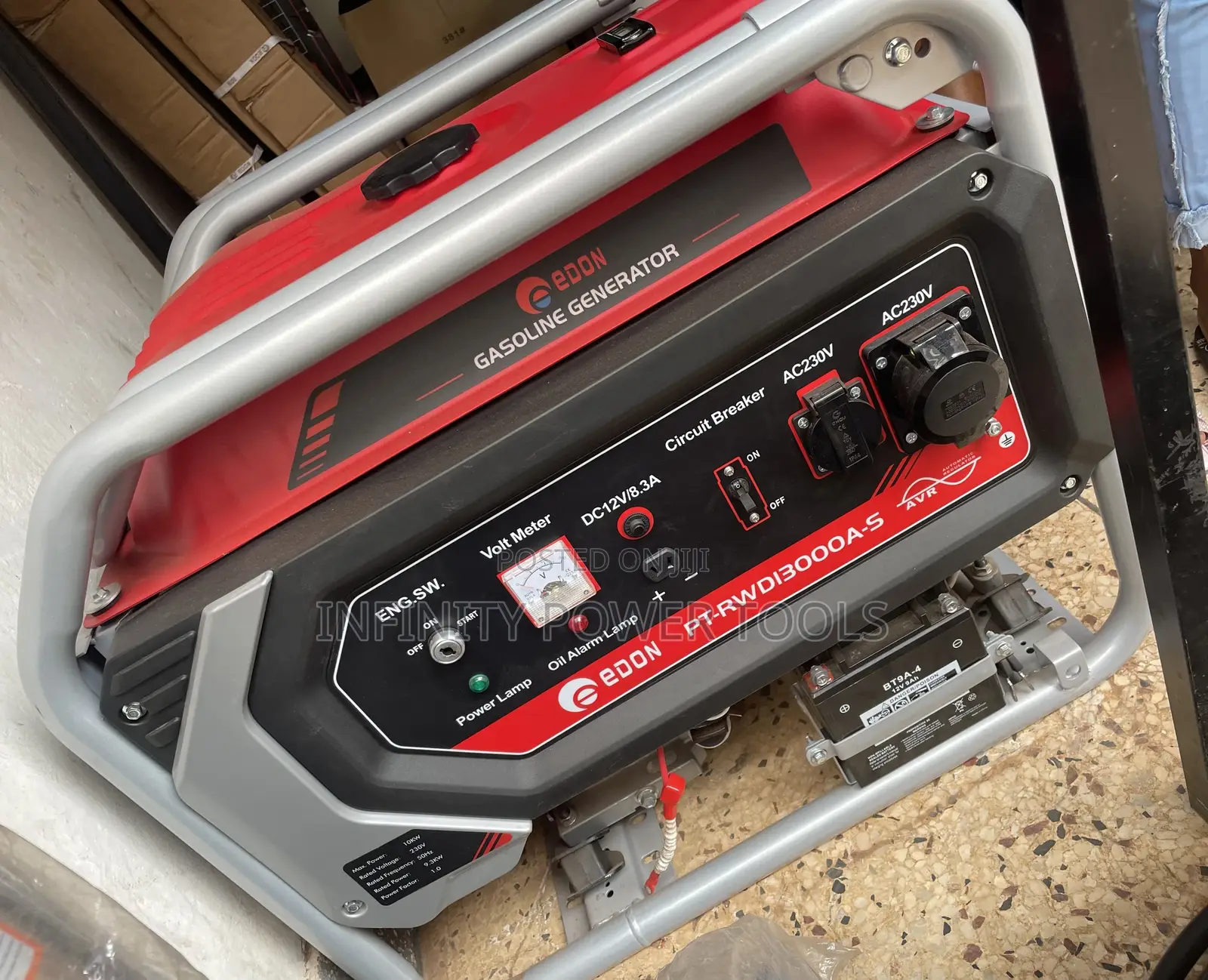 Gasoline Generator 10kva(Petrol)