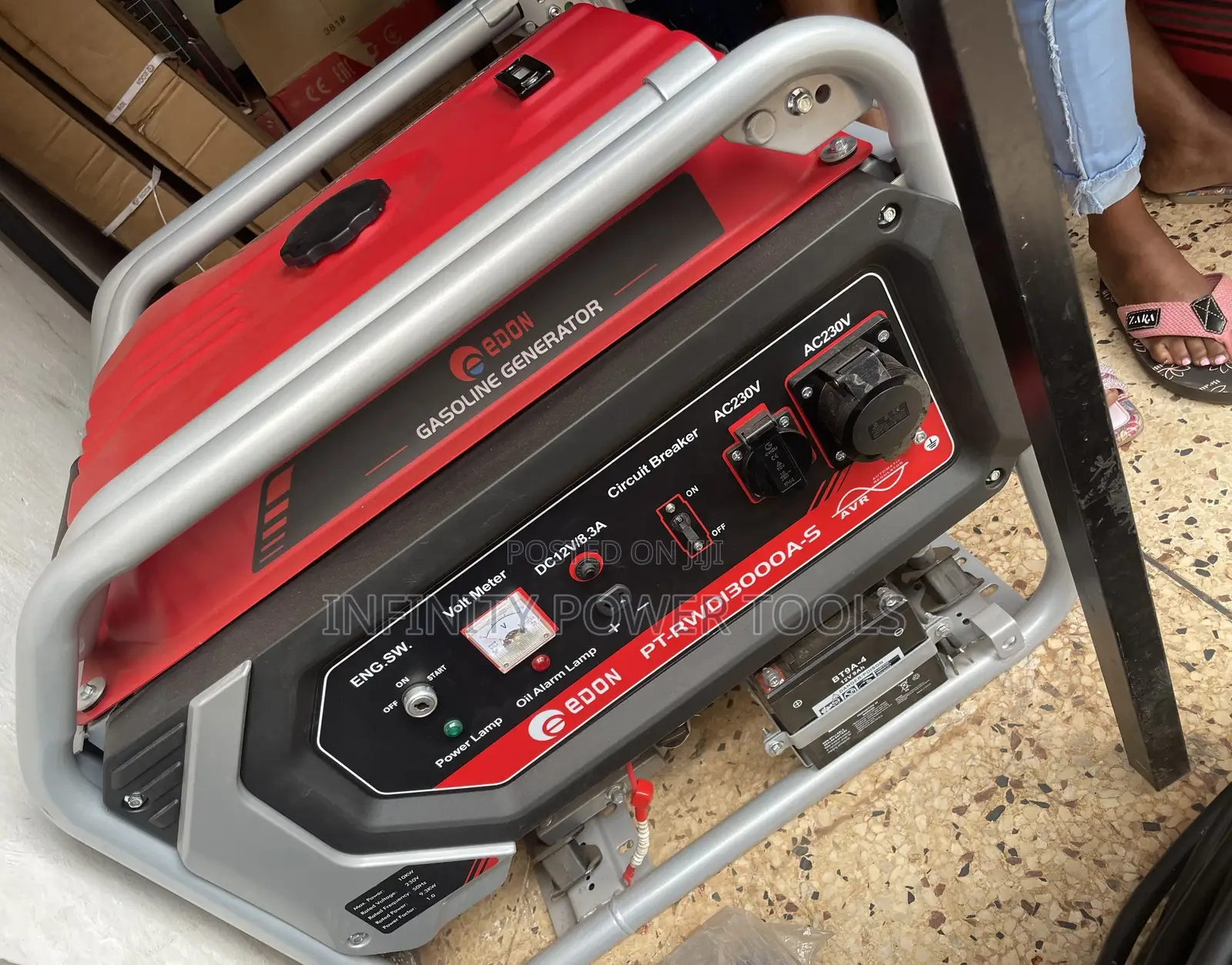 Gasoline Generator 10kva(Petrol)