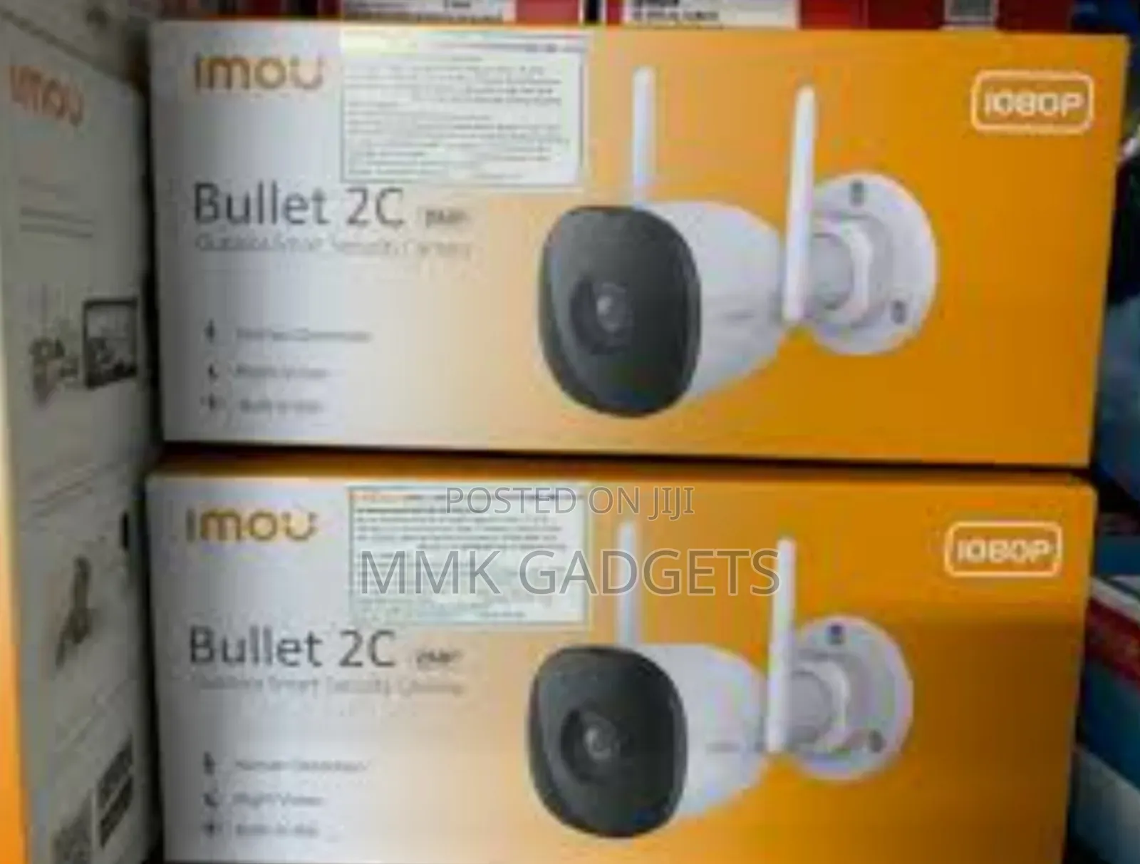 Bullet 2 Pro 4MP