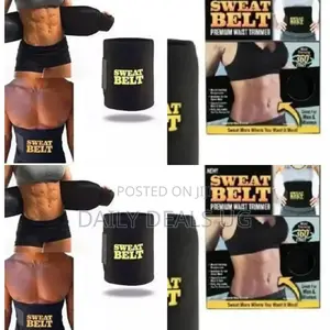 Men and Women Sweat Belt