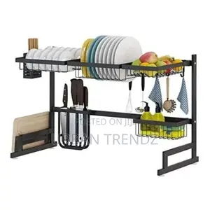 Dish Drying Draining Rack.